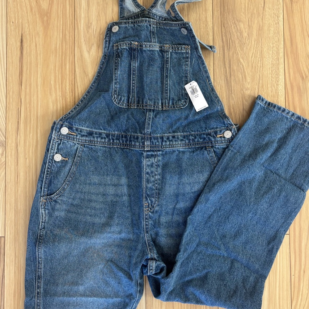 Old Navy Classic Kids Blue Jeans Overalls